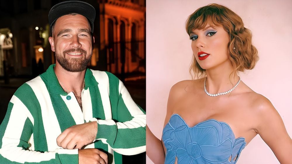 Travis Kelce drops details about birthday date night with Taylor Swift while using profanity over Chiefs’ win vs. Raiders