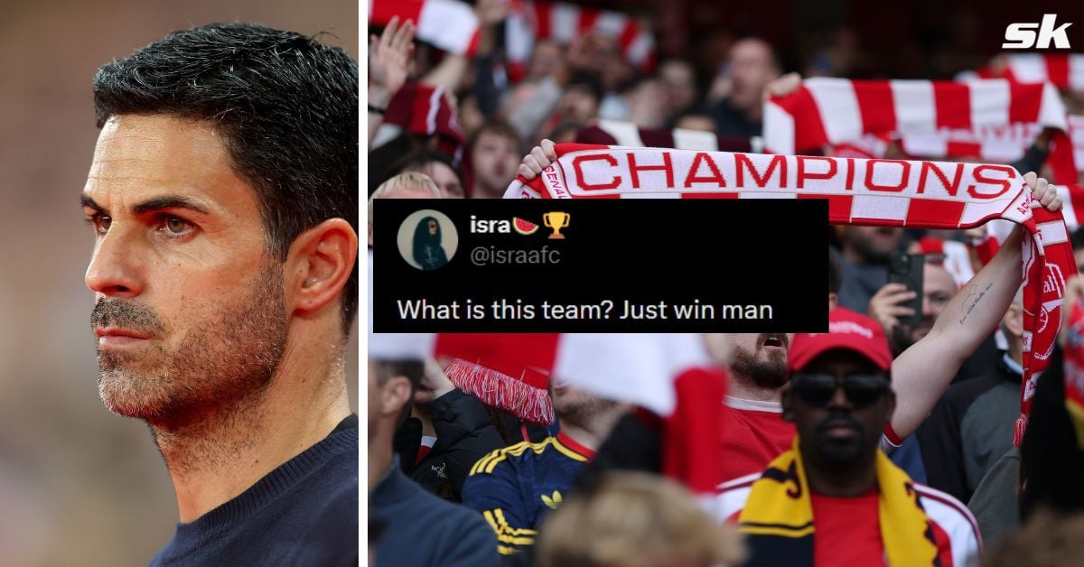 "What is this team?", "I’m not watching this" - Arsenal fans left stunned as Mikel Arteta makes bold starting XI changes