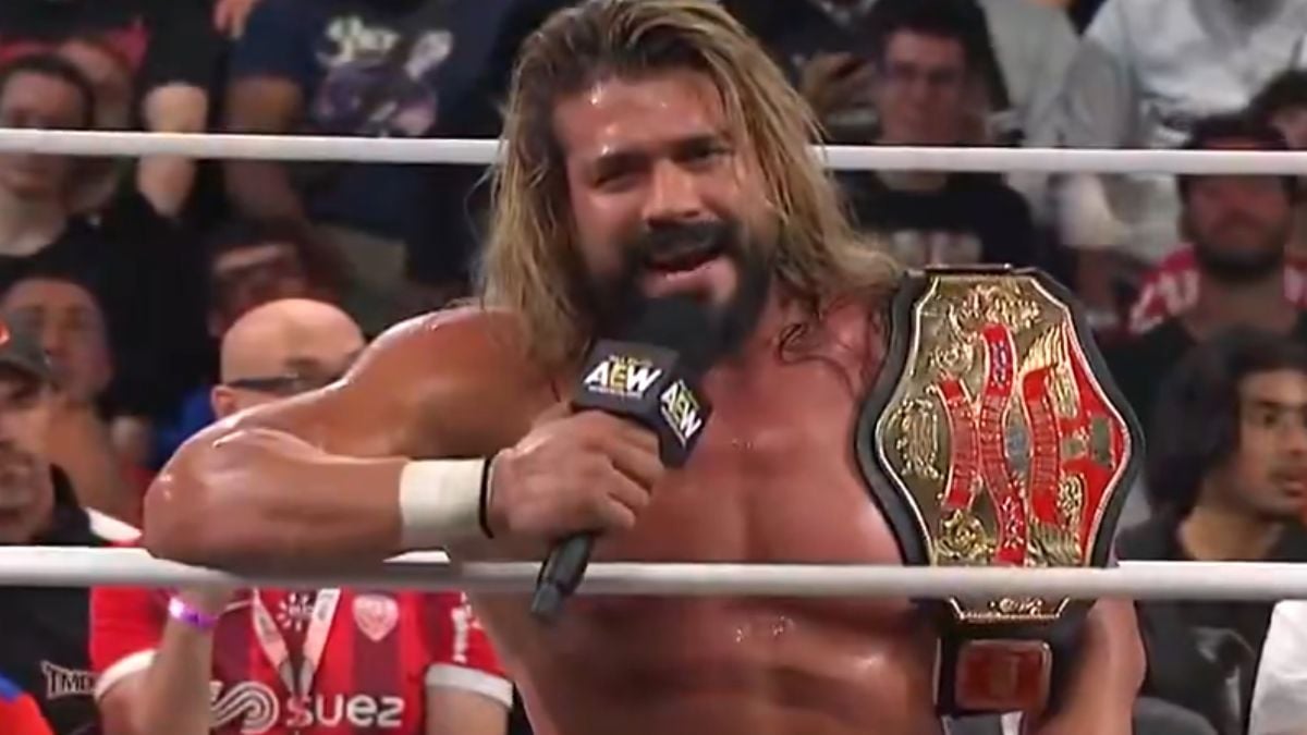 Andrade's next opponent officially confirmed during AEW Collision