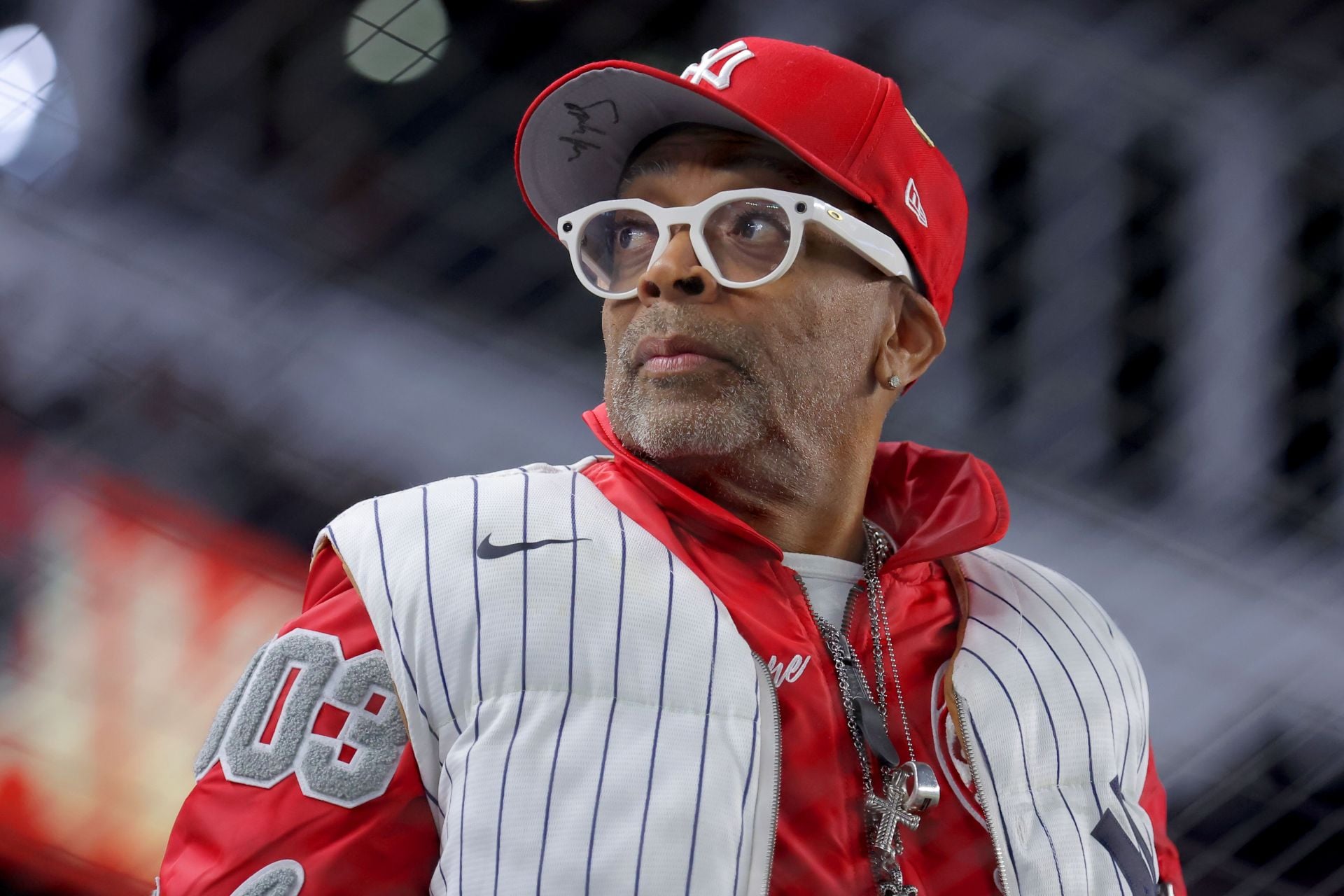 “Why isn’t Spike Lee banned for violent behaviour” – Fans react to Hollywood legend’s altercation before Yankees vs. Red Sox Wild Card Series Game 2