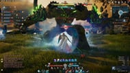 Thamon striking a pose in Vakron Sky Island of Aion 2 (Image via NC)