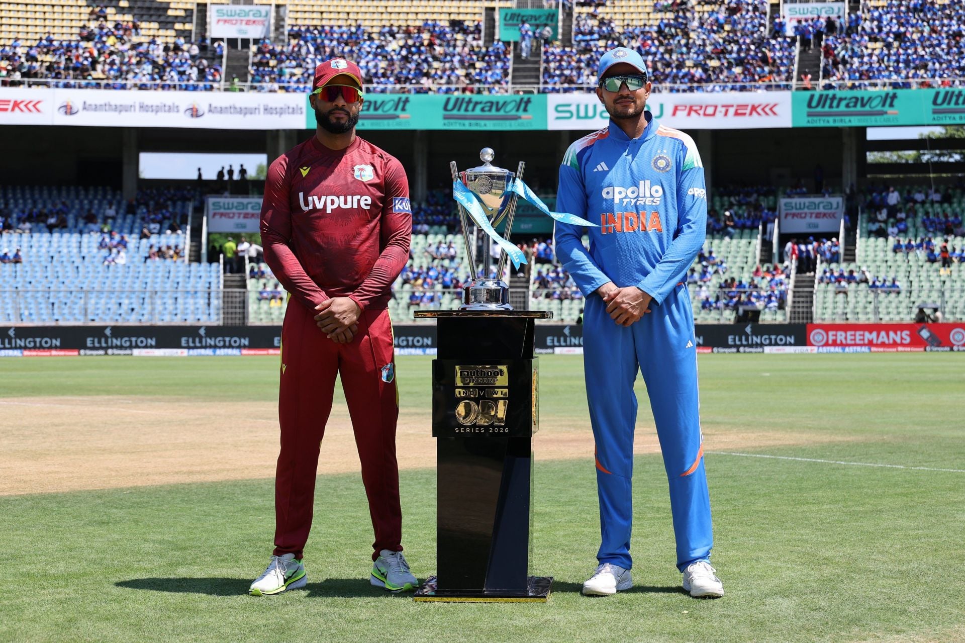 “Play ODI cricket with a red ball” - Indian legend's radical solution to revive format amid high-scoring matches in IND vs WI 2026 series