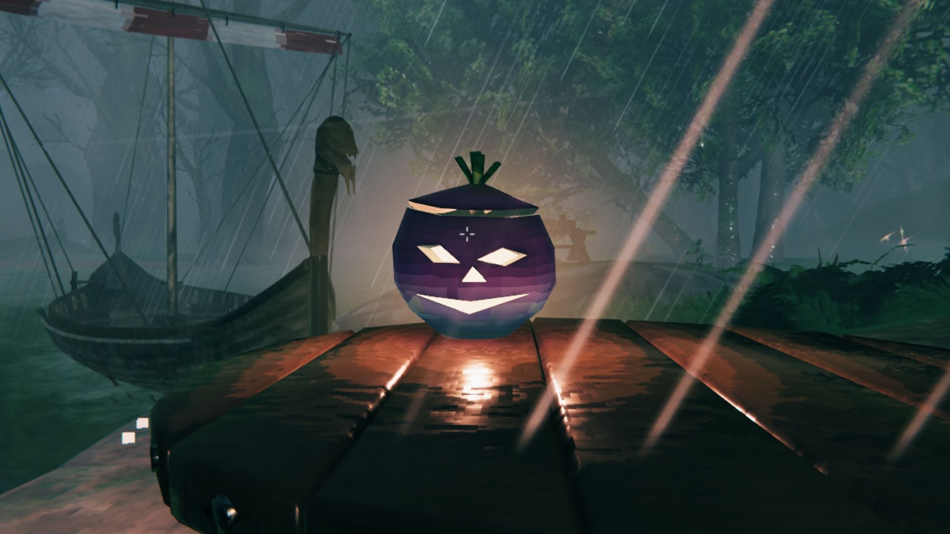 How to build Jack-O-Turnip in Valheim (Halloween exclusive decoration)