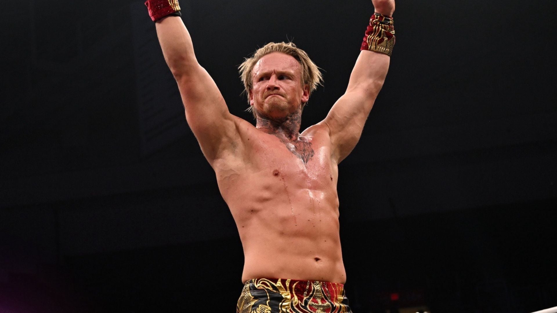 Ilja Dragunov sends first message after winning debut AEW match