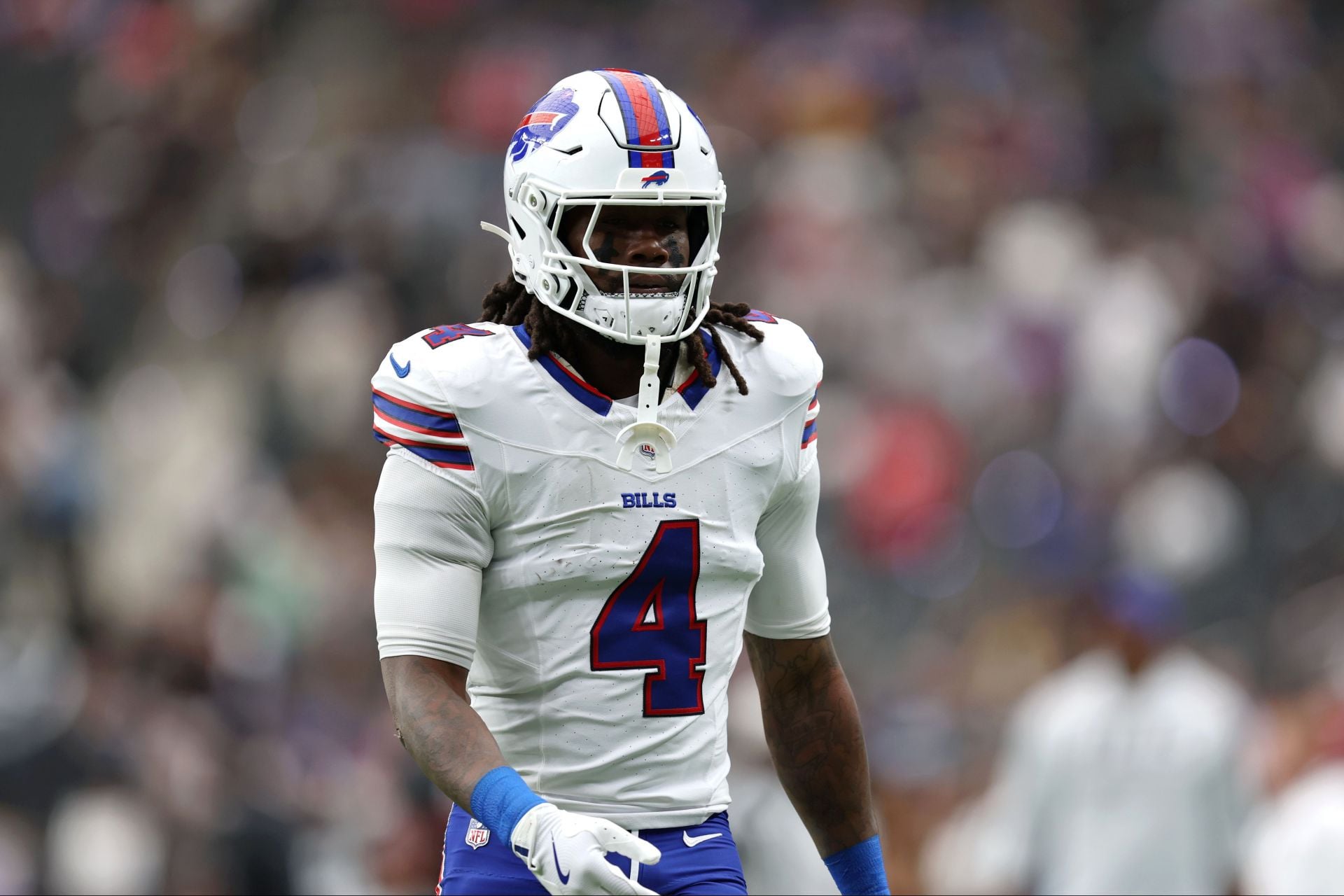 "James Cook is owed an apology" "fire Joe Brady right now": NFL fans blast Bills HC for "stupid comment" while discussing CJ Gardner-Johnson's future