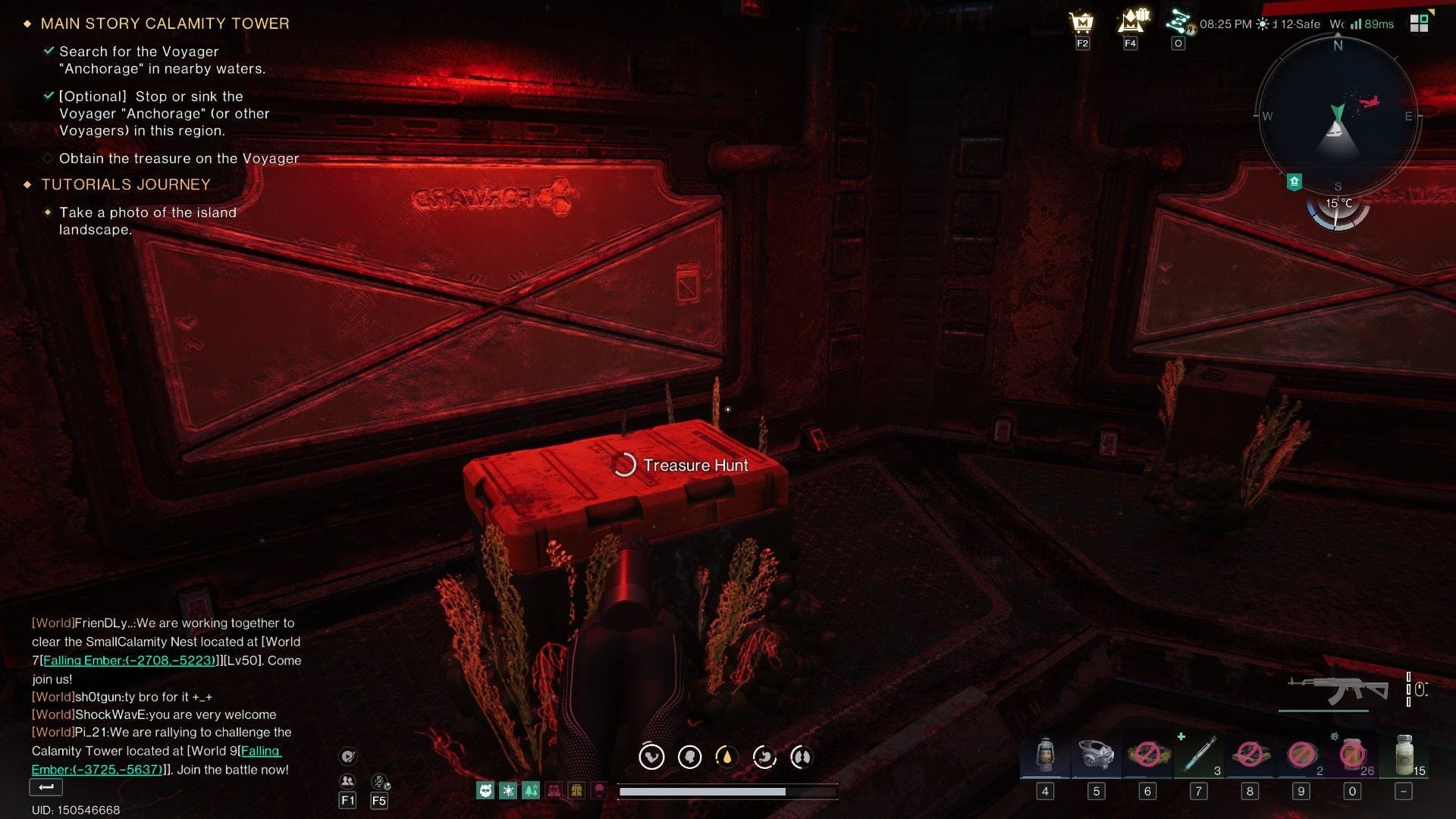 All underwater treasure in Once Human known so far and how to find them
