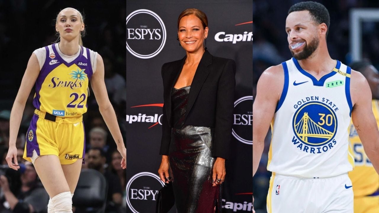 Cameron Brink Drops 3-Word Reaction To Steph Curry's Mother Sonya Curry Remarrying Years After Split From Dell Curry