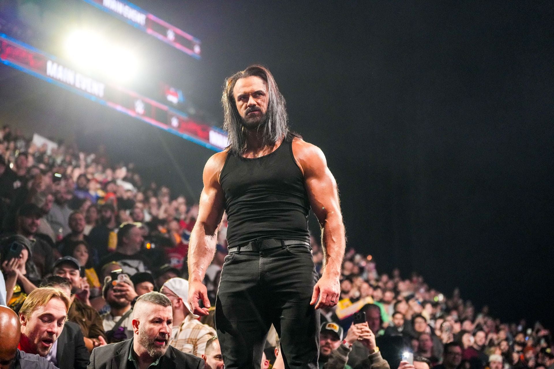 Original plans for Drew McIntyre's WWE return