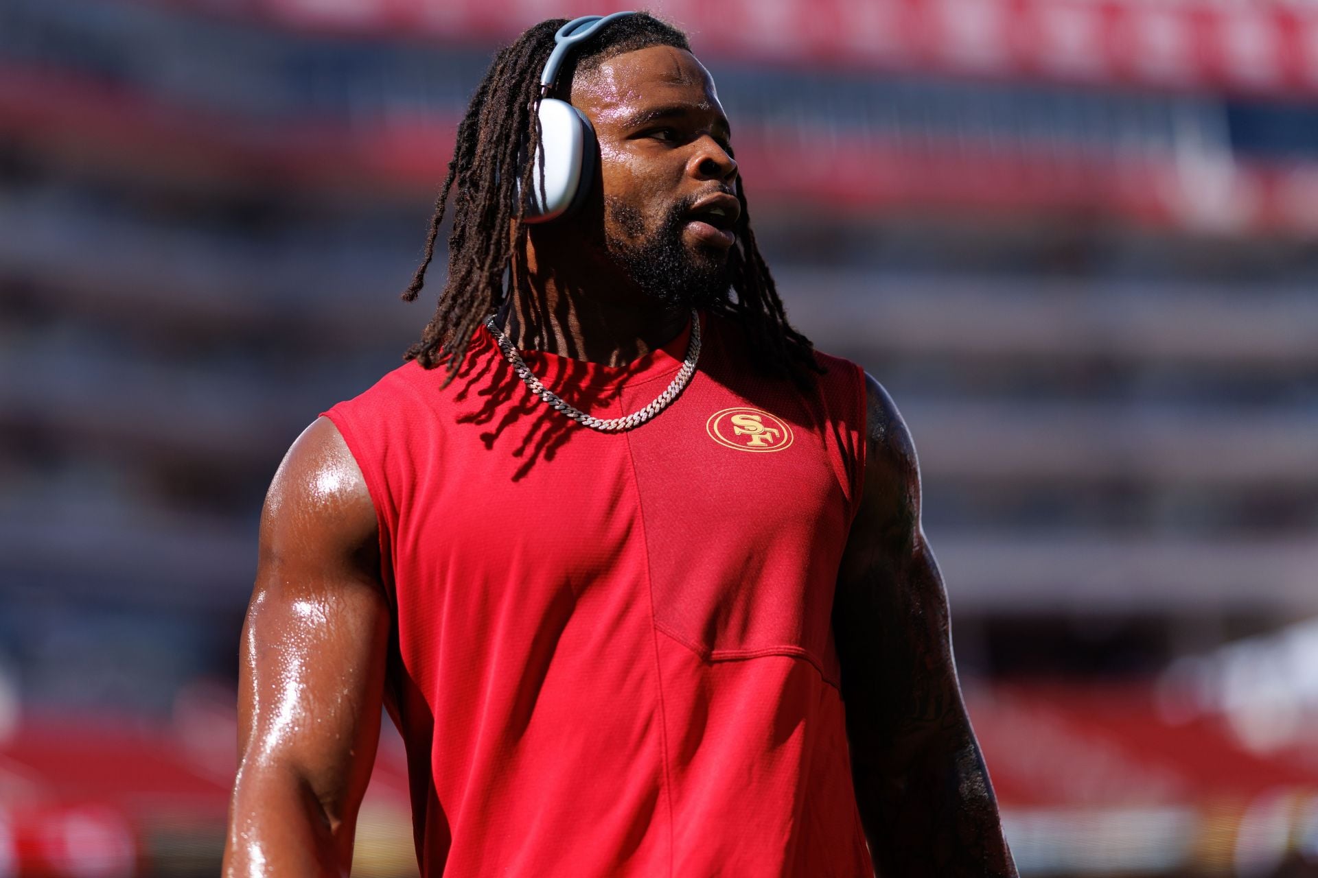 "Soft league" "what have you done to this beautiful game Roger Goodell": NFL fans outraged as Dre Greenlaw gets suspended despite ejection in Week 5