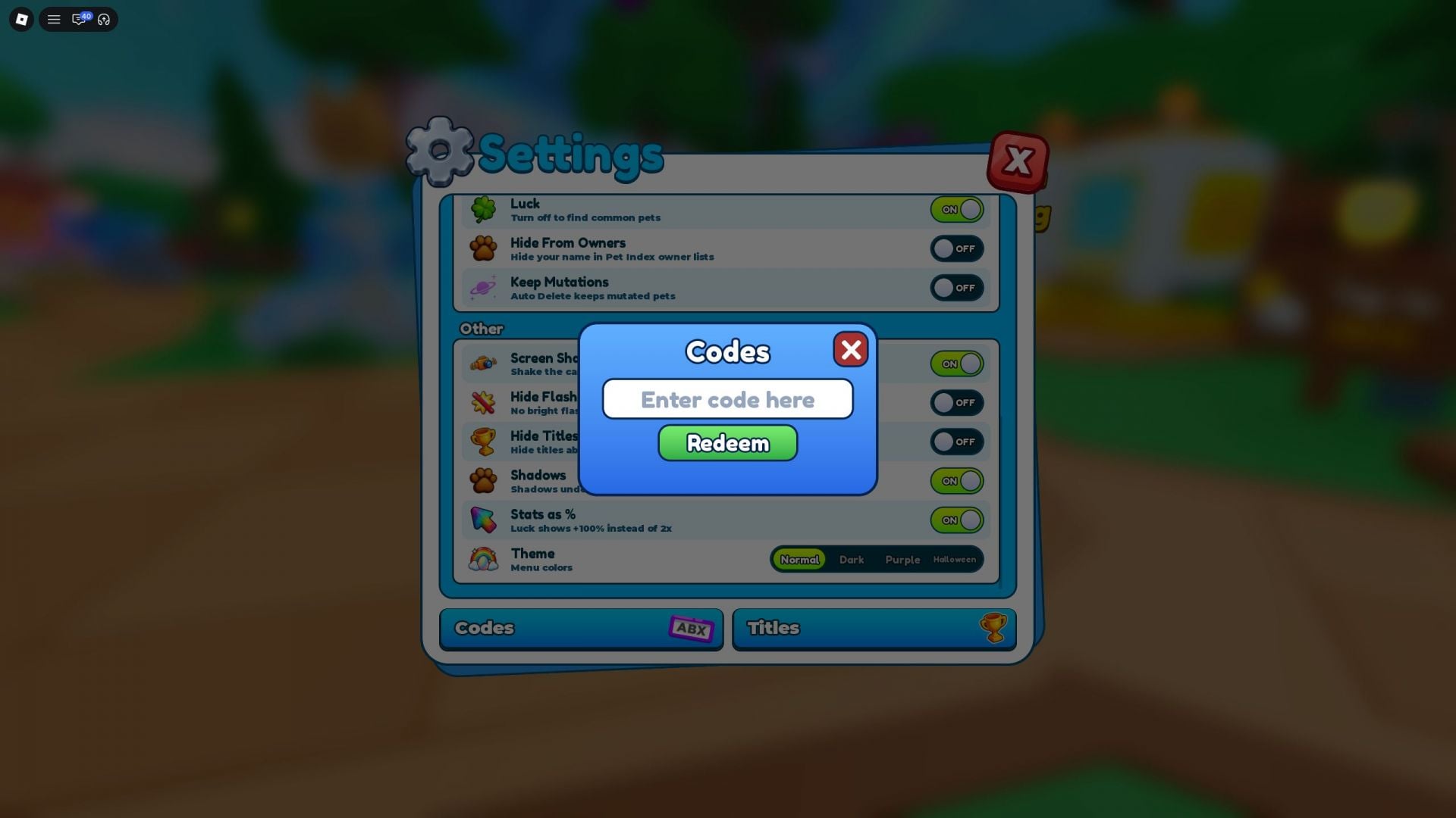 Tap Simulator Reborn codes (October 2026)