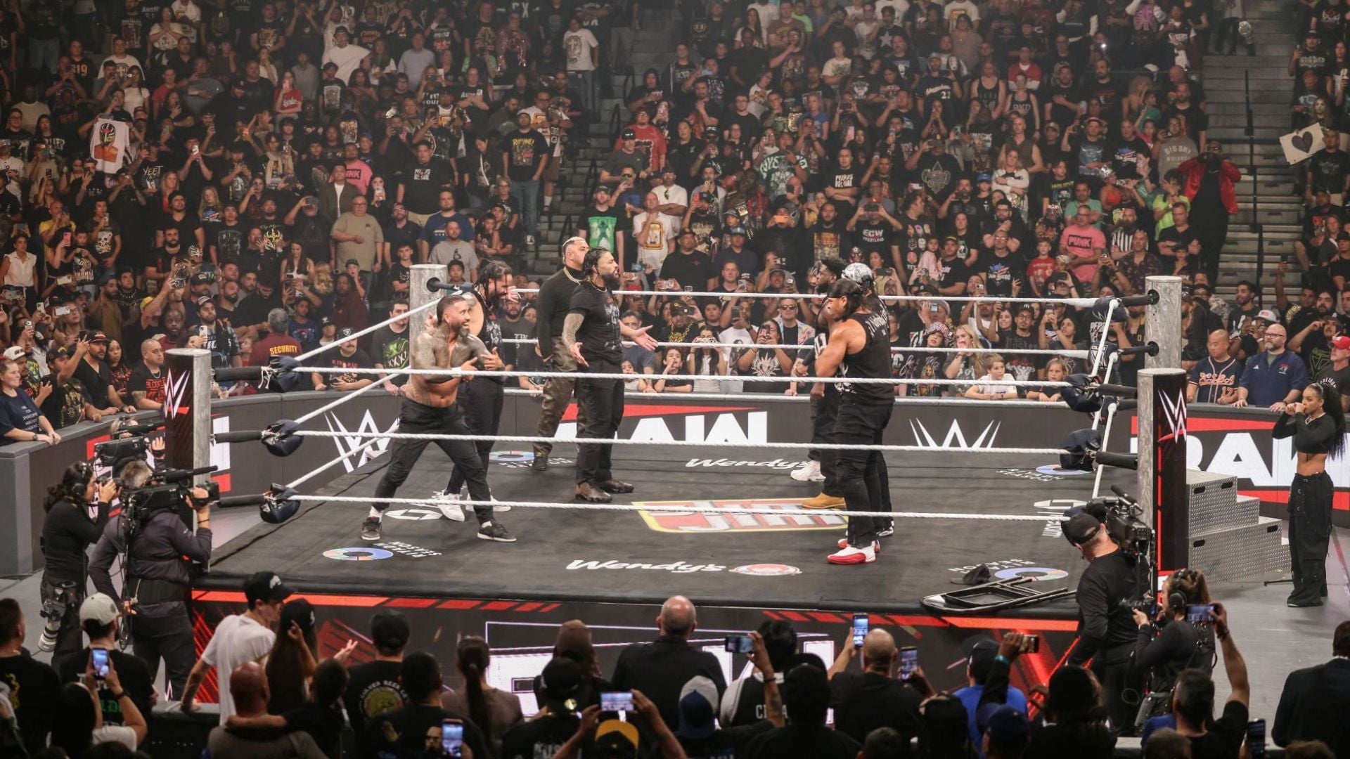 The Prodigal Son Returns Home: WWE Shares Unseen Bloodline Footage From RAW
