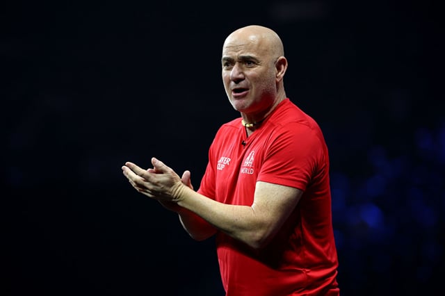 Andre Agassi's daughter Jaz gets emotional as she revisits fond ...