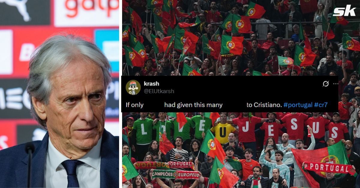 "What happened to you at the World Cup?" - Fans react to Portugal star's showing as Sececao defeat Denmark 4-2 in Cristiano Ronaldo's absence