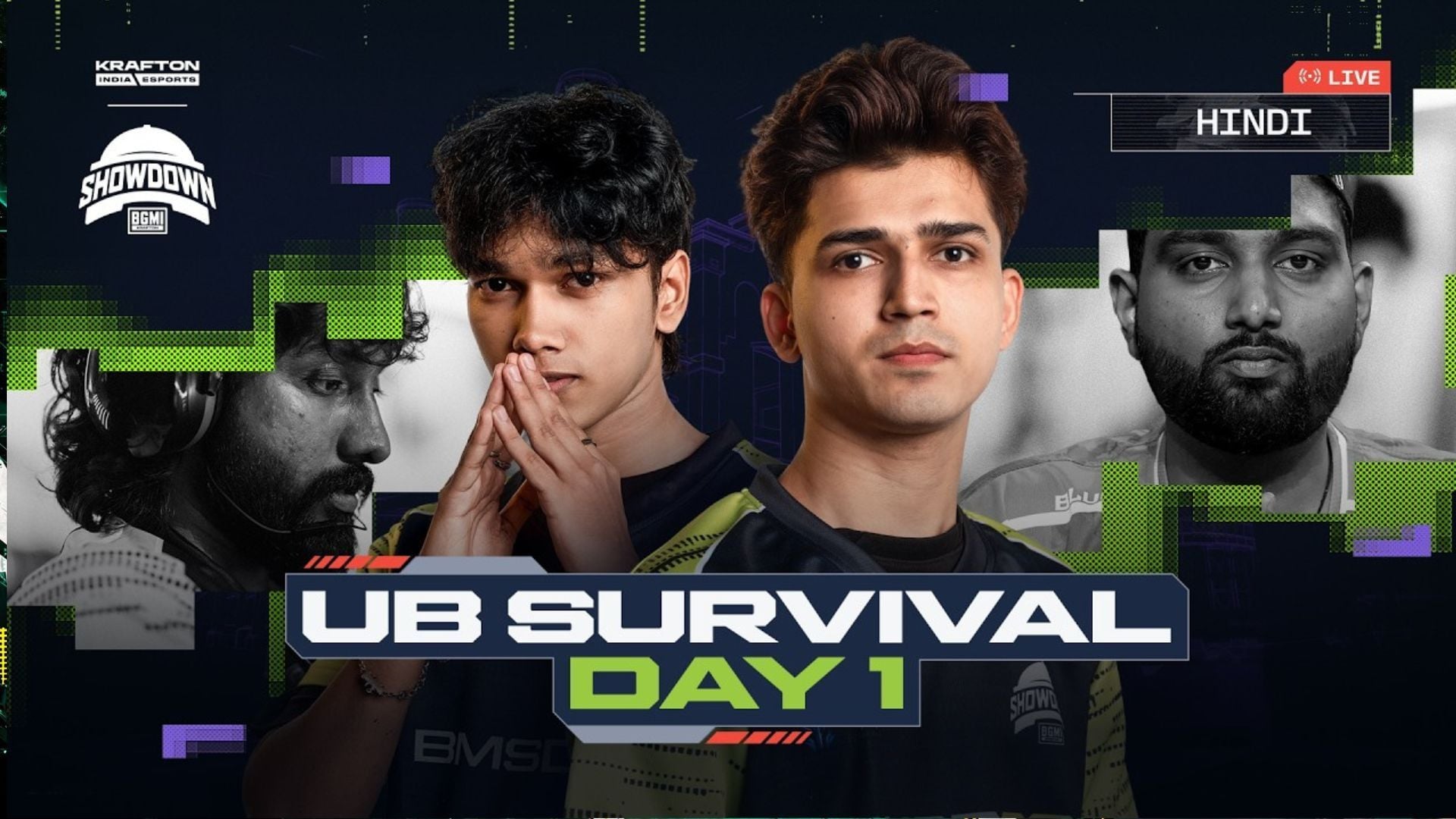 BMSD 2026 UB Survival Day 1: Livestream, teams, schedule, and how to watch