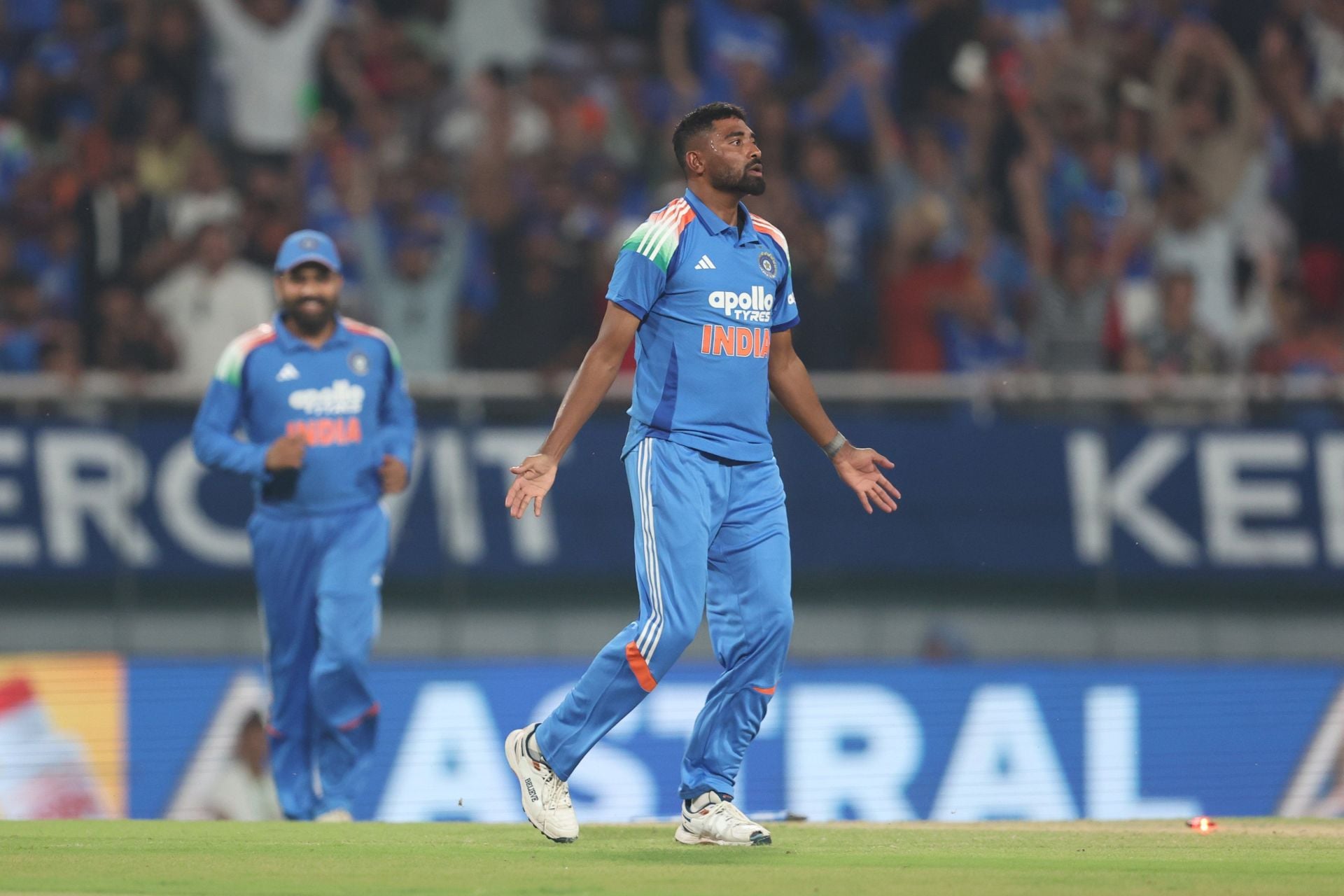 Mohammed Siraj sends John Campbell’s off-stump cartwheeling to pick his first wicket in IND vs WI 2026 3rd ODI [Watch] 