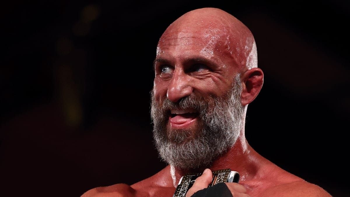 Tommaso Ciampa set for huge match against ex-WWE star outside AEW