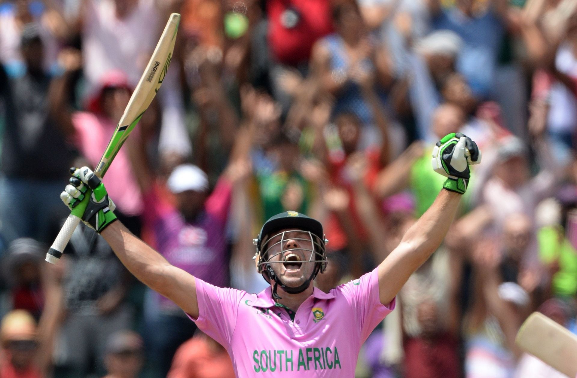 AB de Villiers turns the clock back with 37-ball ton against Australia Champions in World Championship of Legends 2026 [Watch]