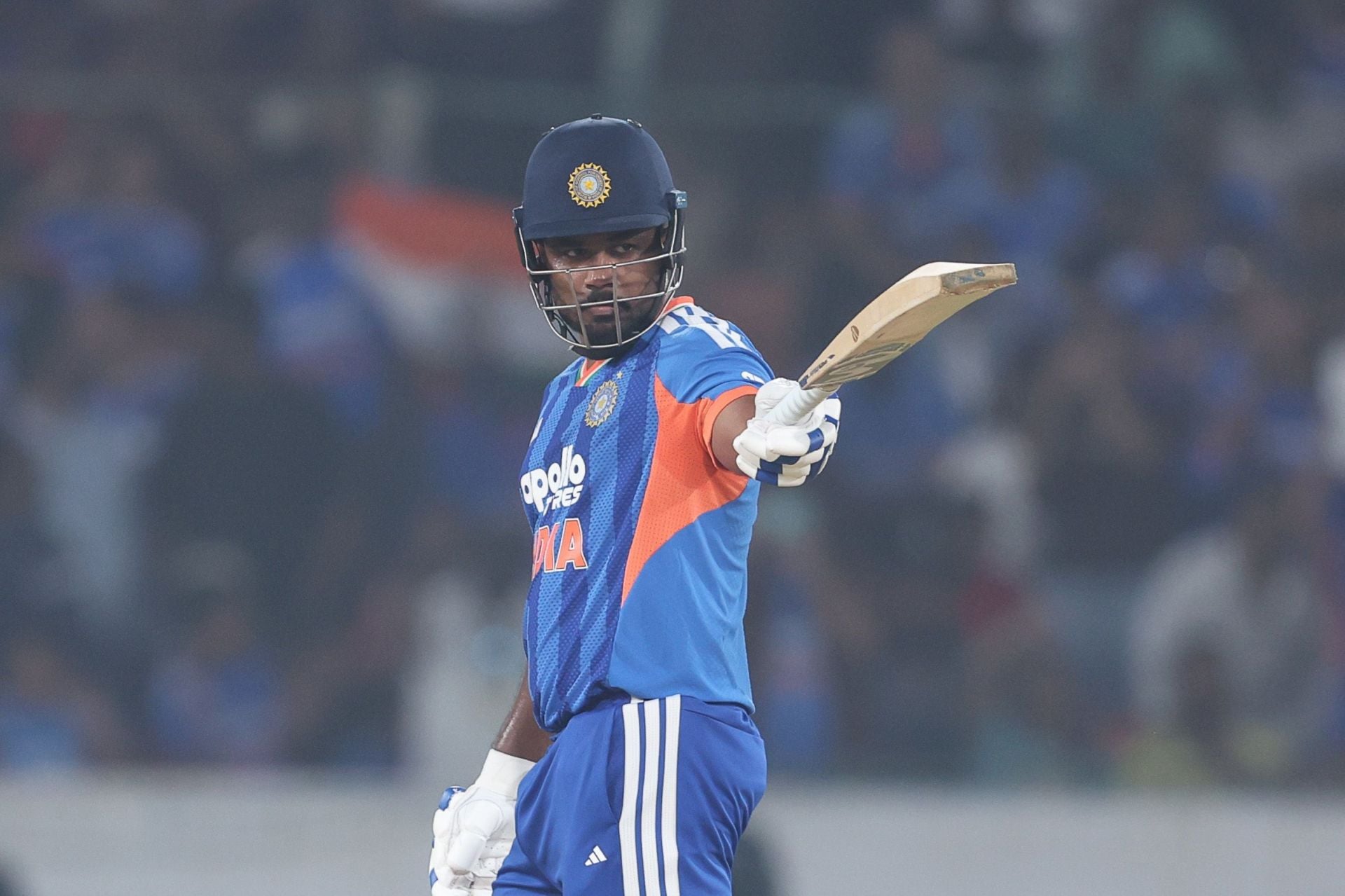 "You can adjust your batting according to that" - Sunil Gavaskar on Sanju Samson's knock in IND vs WI 2026 4th T20I