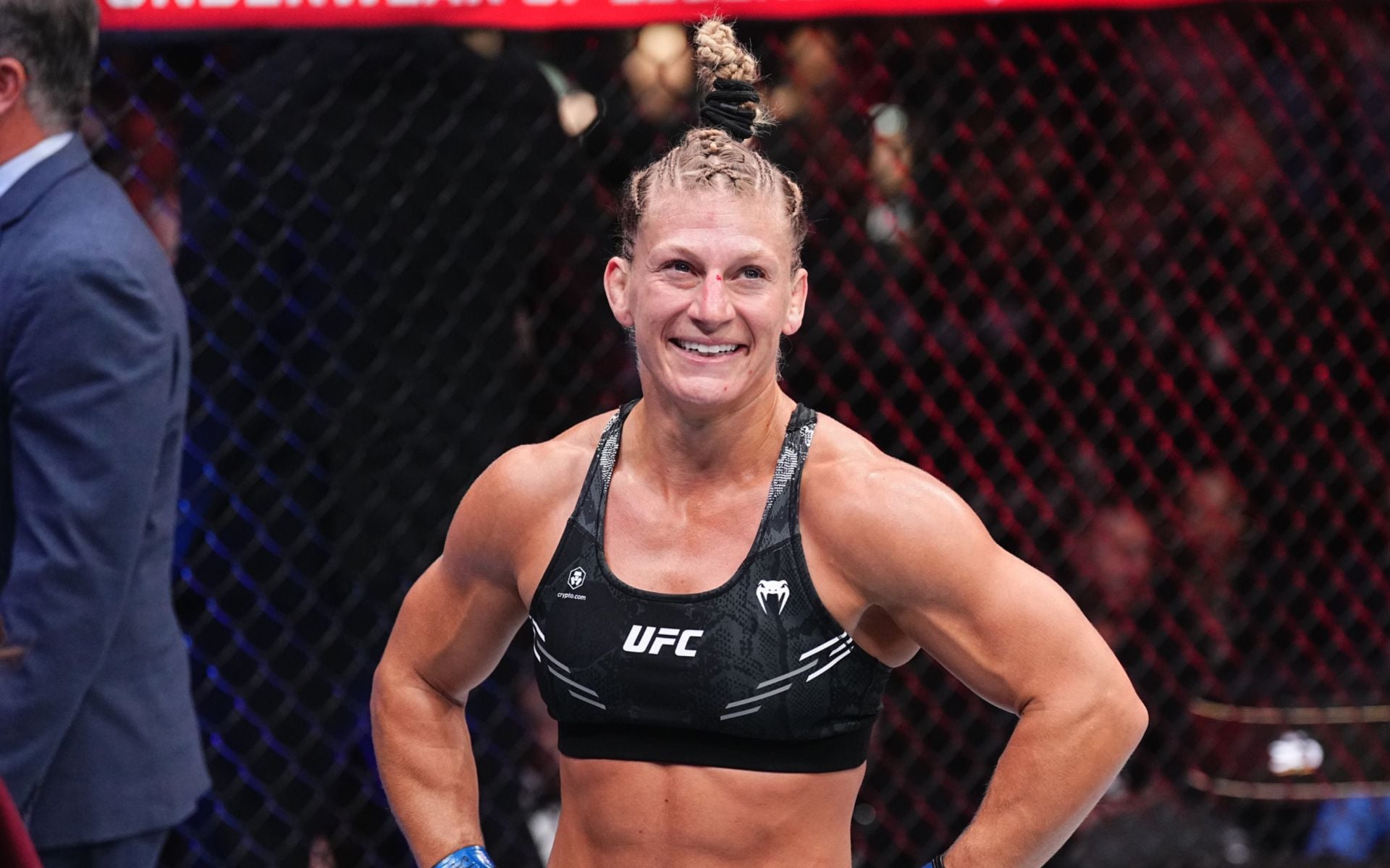 "I wish I could spin bulls**t the way she does" - Kayla Harrison rips into Ronda Rousey ahead of Amanda Nunes showdown 