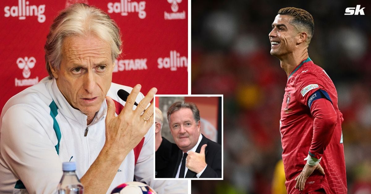 “I’ll deal with him” - Piers Morgan calls Jorge Jesus the ‘Portuguese Ten Hag’ as he makes payback promise for humiliating Cristiano Ronaldo