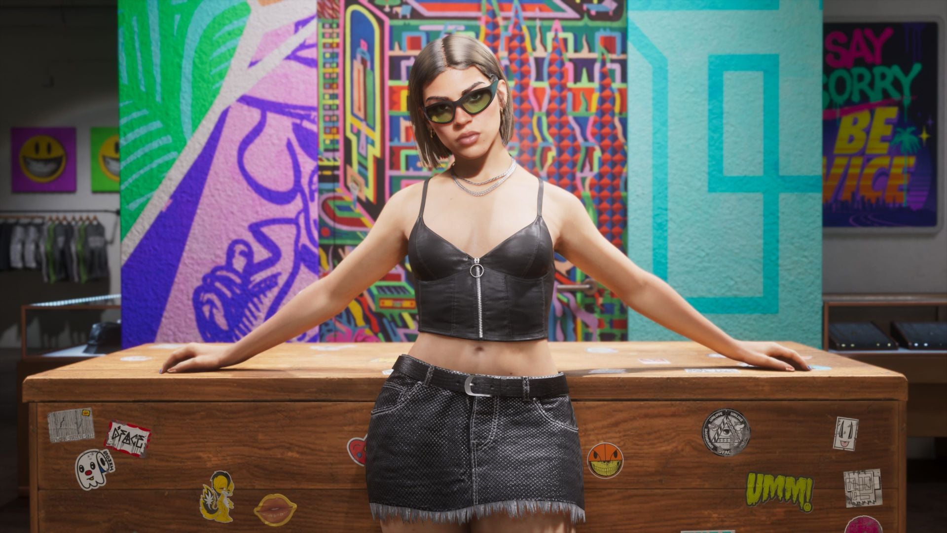 Lucia in GTA VI (Image via Rockstar Games)