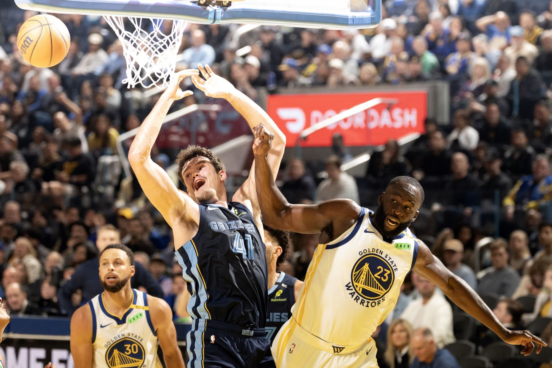 Draymond Green is off to a slow start for the Golden State Warriors. - Source: Imagn