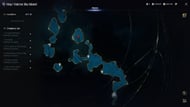 Vakron Sky Island first-half map in Aion 2 (Image via NC)