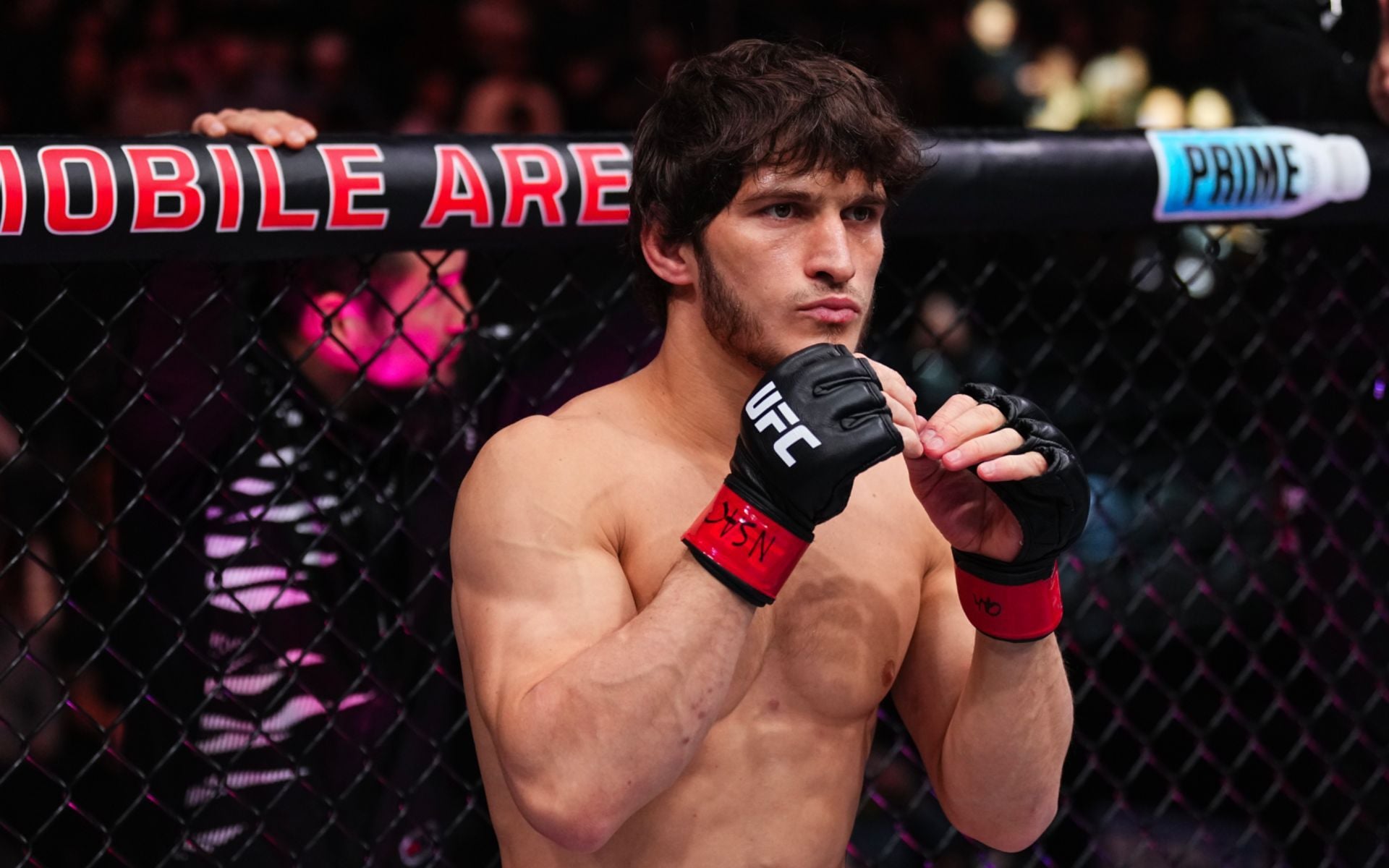 "You can show the beauty of wrestling" - Movsar Evloev addresses being on UFC roster despite having "zero finishes"