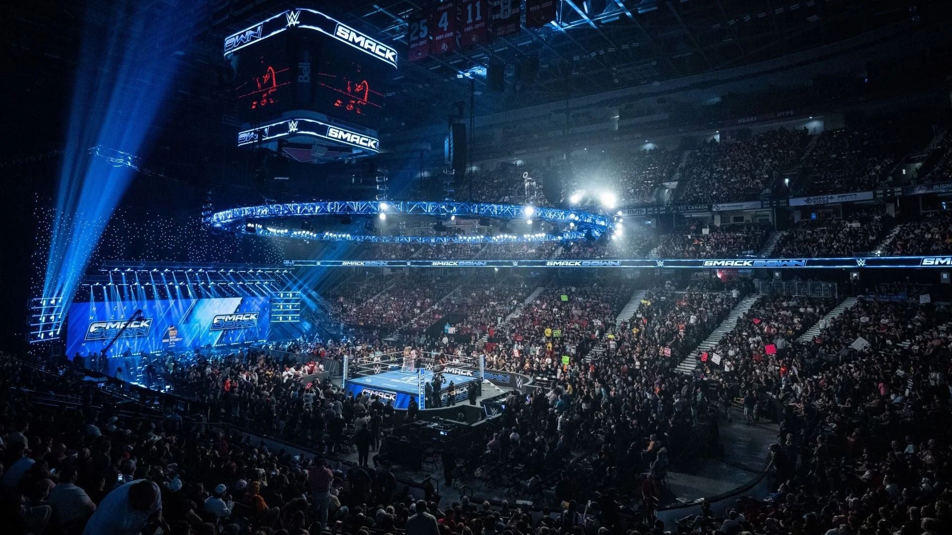 Legend announced for a WWE program