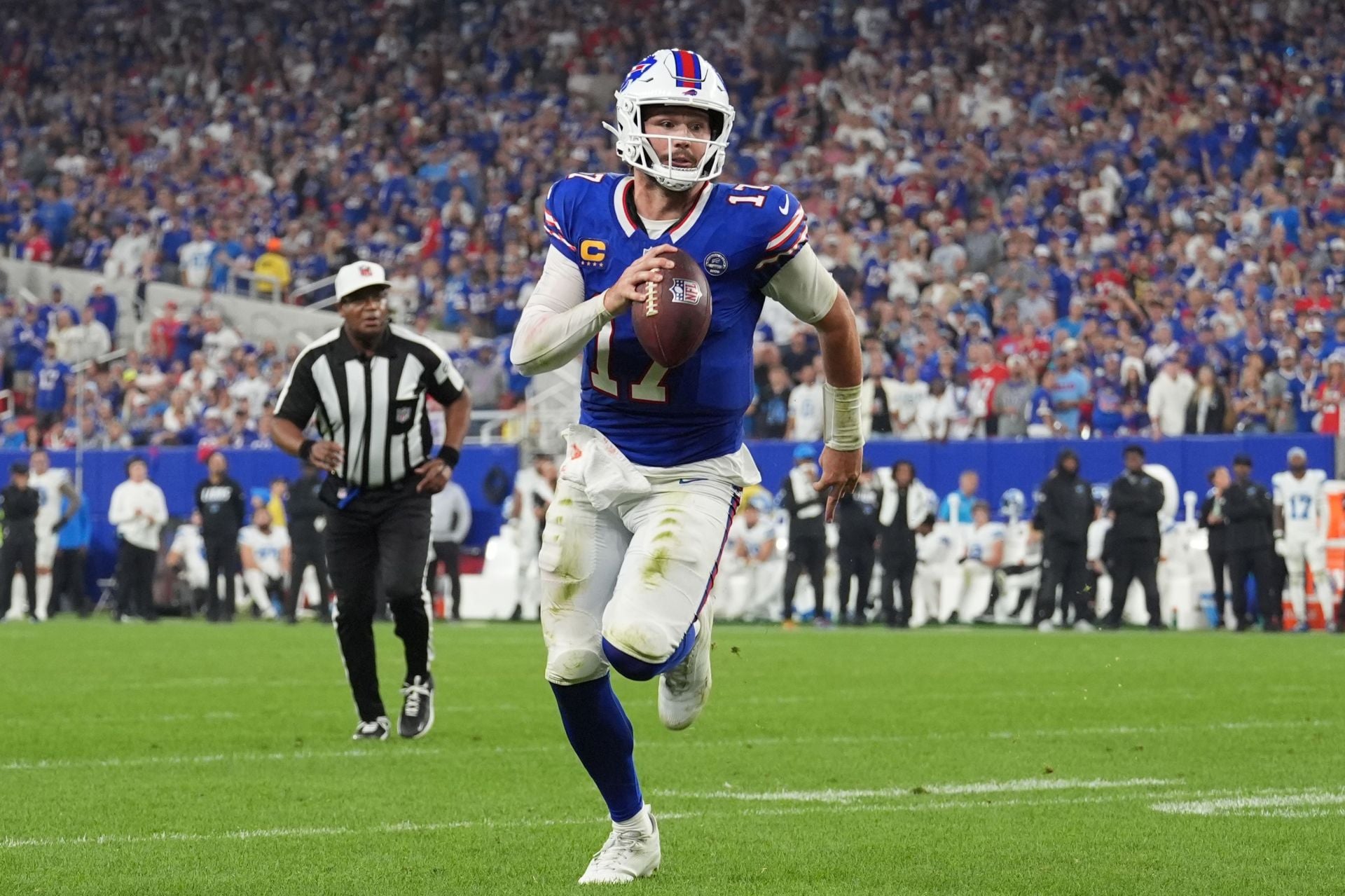 "Somebody gotta put guardrails on Josh Allen": Colin Cowherd calls for intervention after Bills QB's game-ending INT proves costly once again