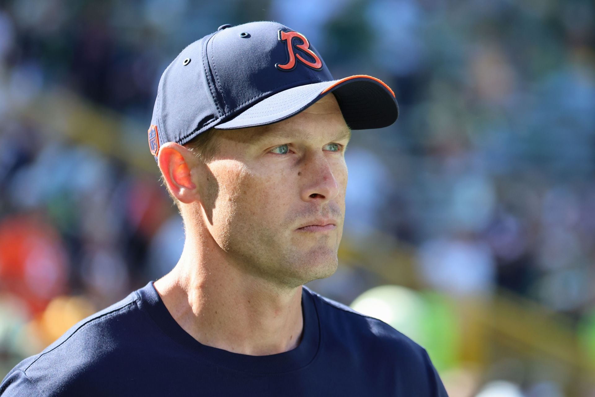 “Ben Johnson (pride) has been added to injury report”: NFL fans rip Bears HC for “self inflicted adversity” leading to loss vs. Packers
