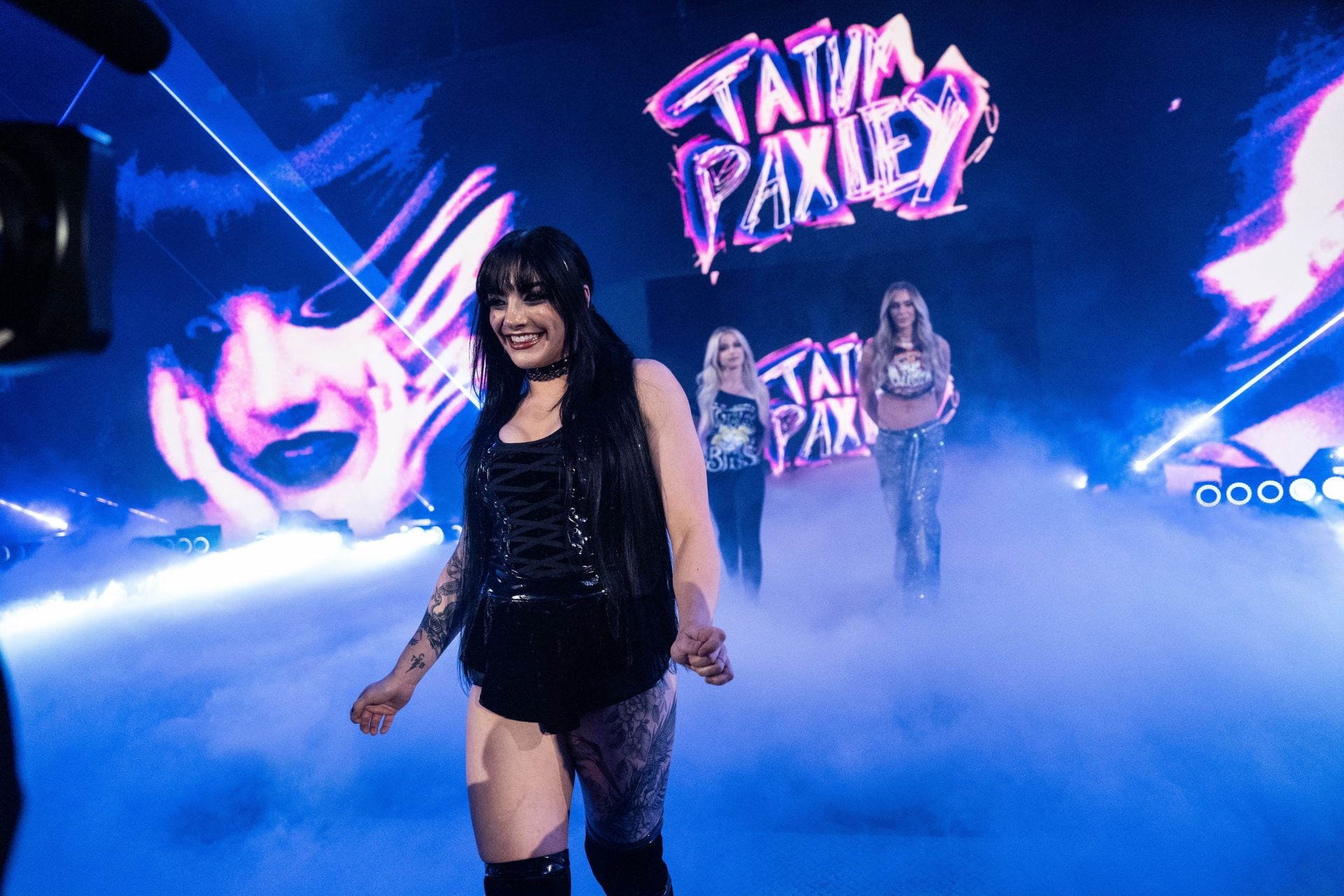 Tatum Paxley shares honest reaction to WWE SmackDown debut ahead of high-stakes match