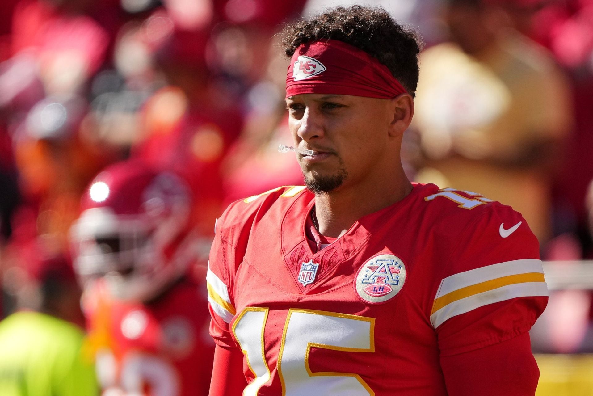"Patrick Mahomes was cussing at the camera" - Russell Wilson urges Chiefs to trade for $130,000,000 WR after humiliating loss vs. Seahawks