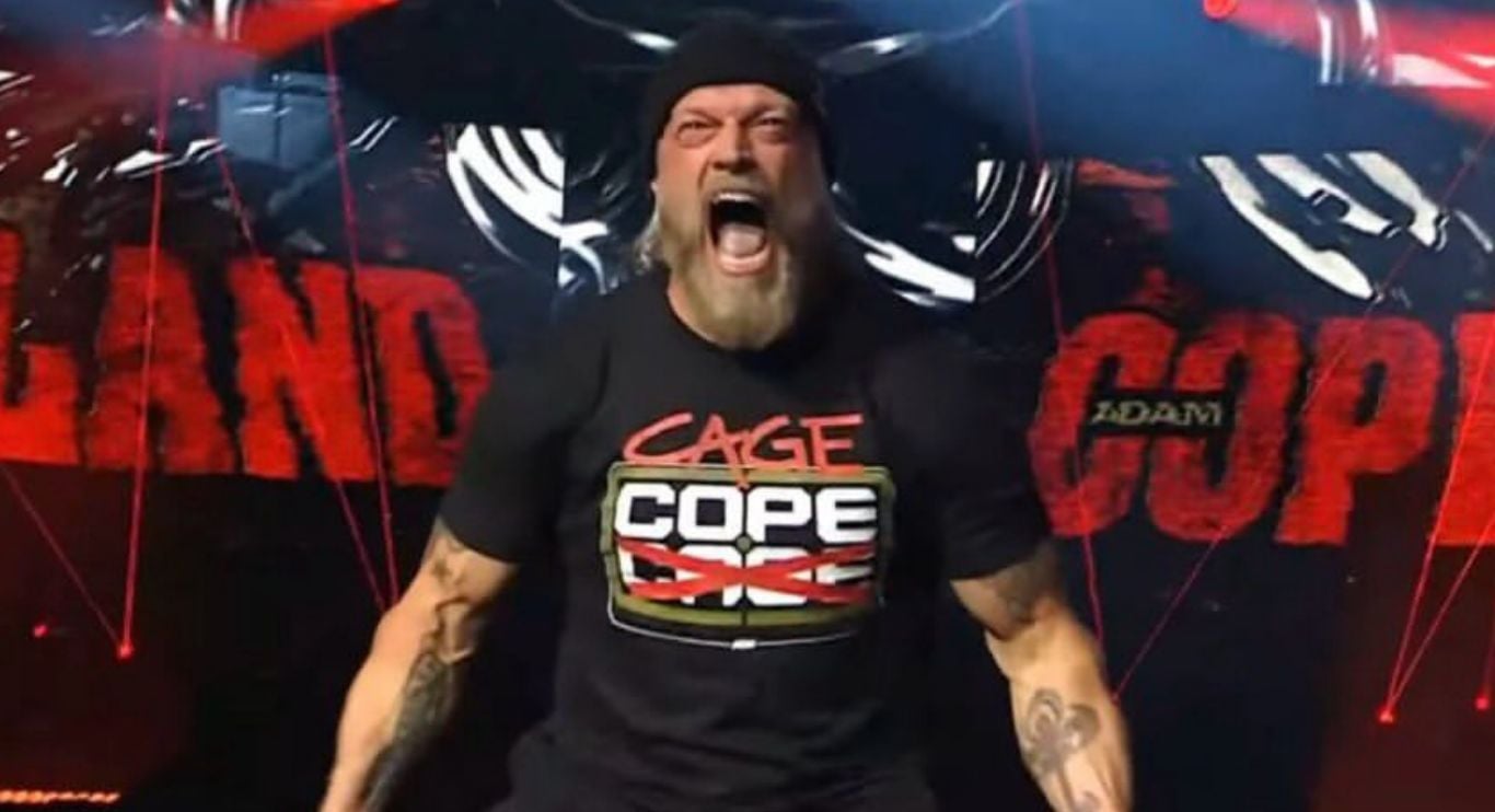 "Can we move on?" - Female AEW star sends a message after getting hit by ex-WWE champion during Adam Copeland's match