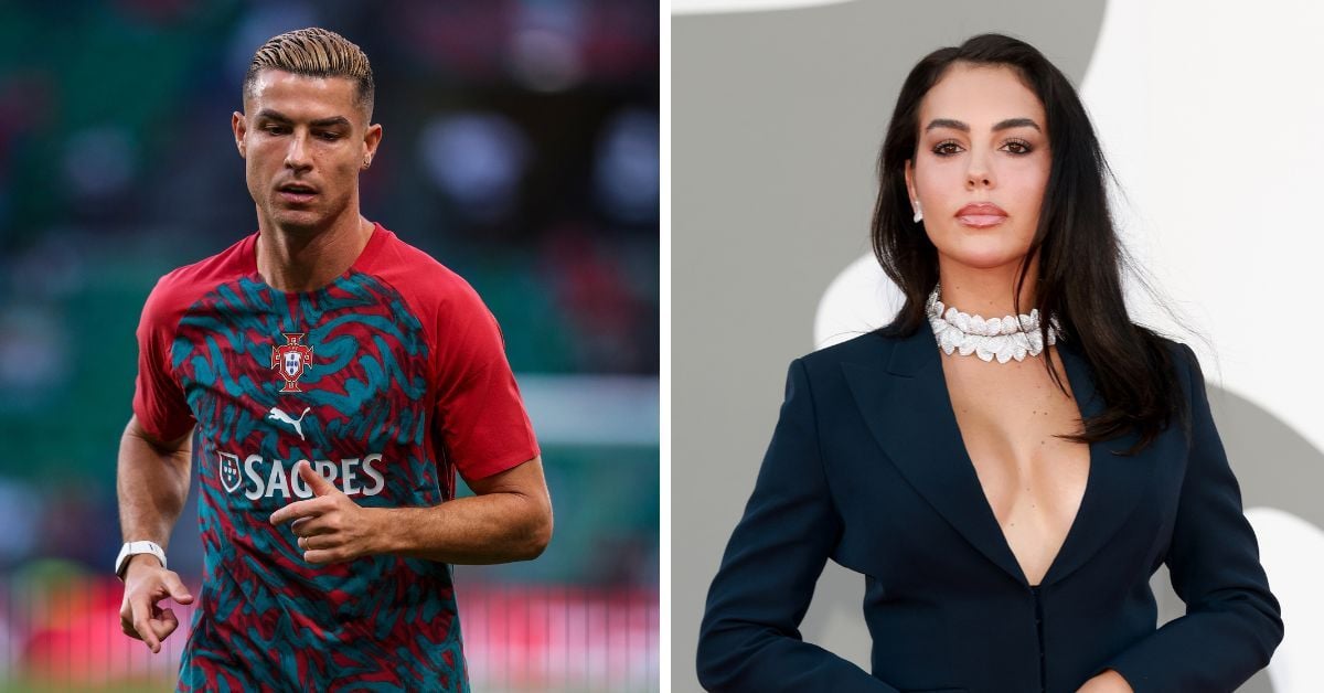 Georgina Rodriguez reacts after Cristiano Ronaldo confirms decision to leave Portugal national team camp