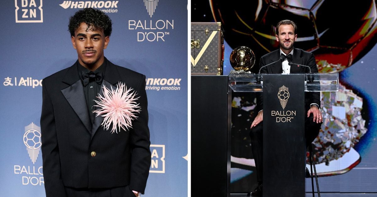 Lamine Yamal's uncle Abdul Abdellaoui says nephew was 'best player in the world' after Harry Kane wins 2026 Ballon d'Or