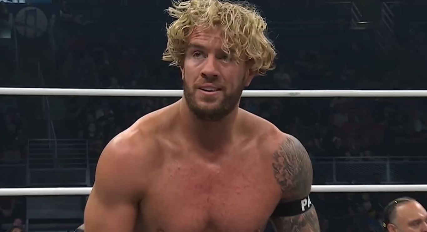 Will Ospreay calls 28-year-old star a “big f**king stupid German bi*h” following his recent comment