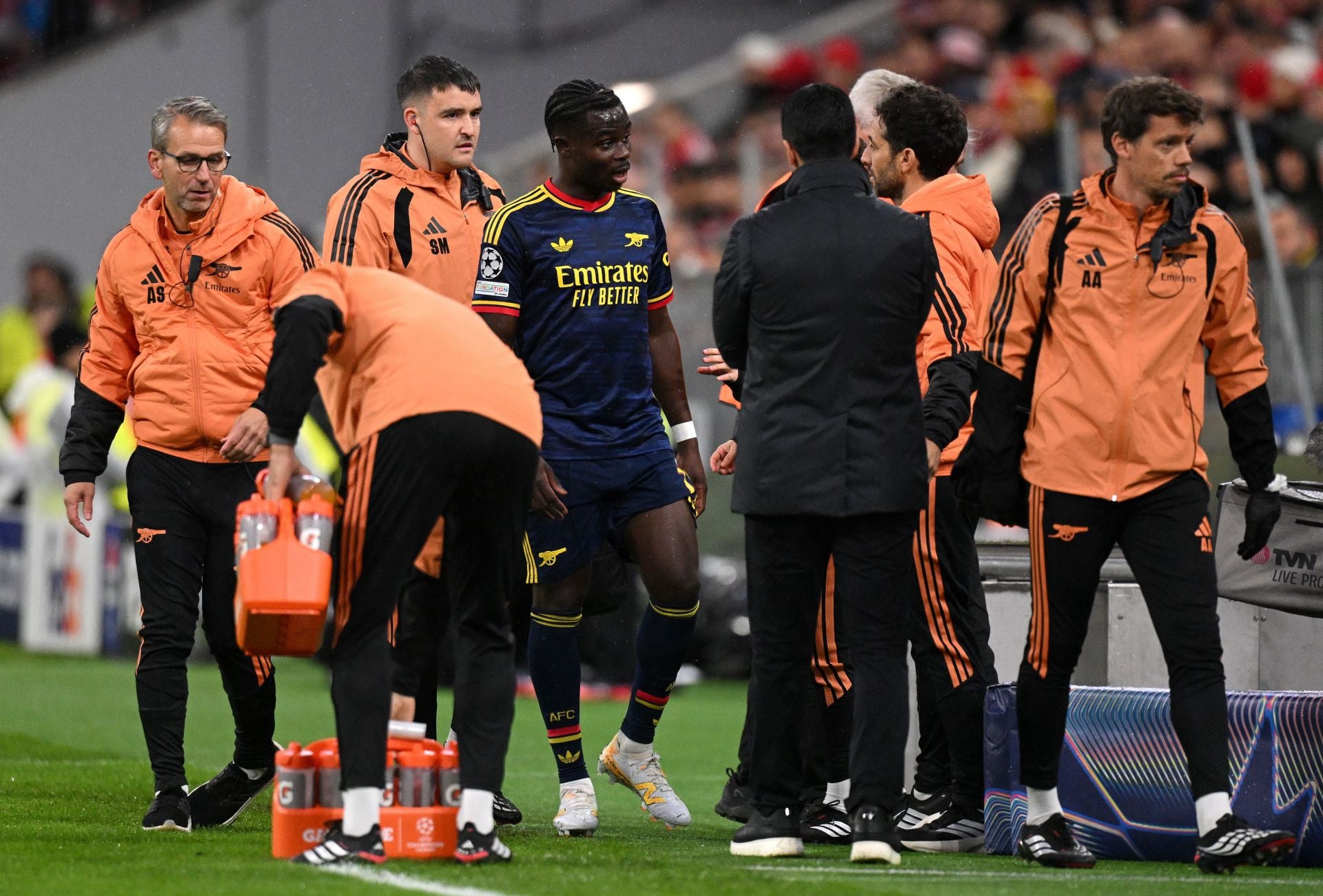 Arsenal injury update: Latest on Bukayo Saka, Piero Hincapie and more ahead of Everton clash