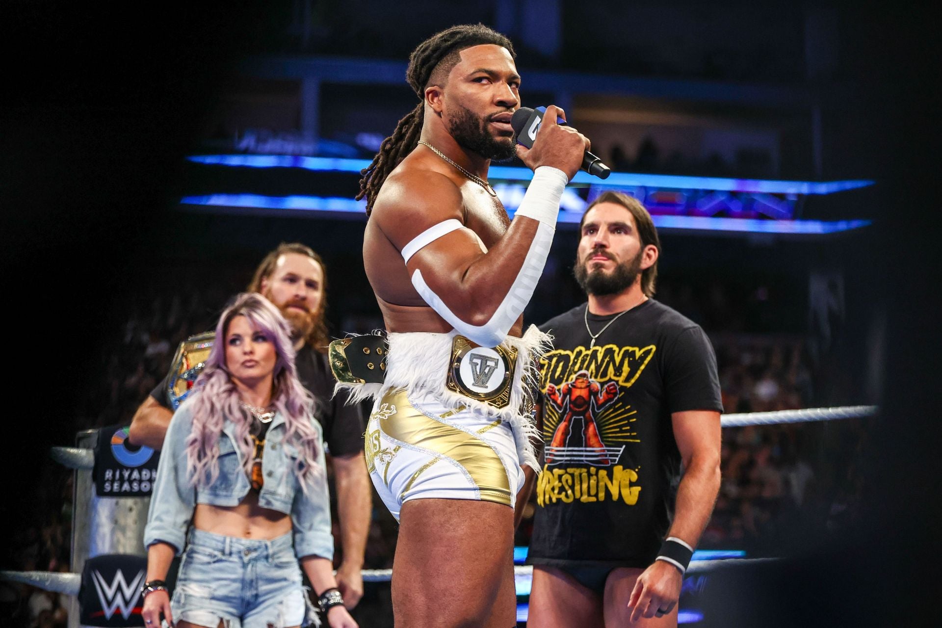 4 Title matches that could be added to WWE Crown Jewel after the World Tag Team Championship