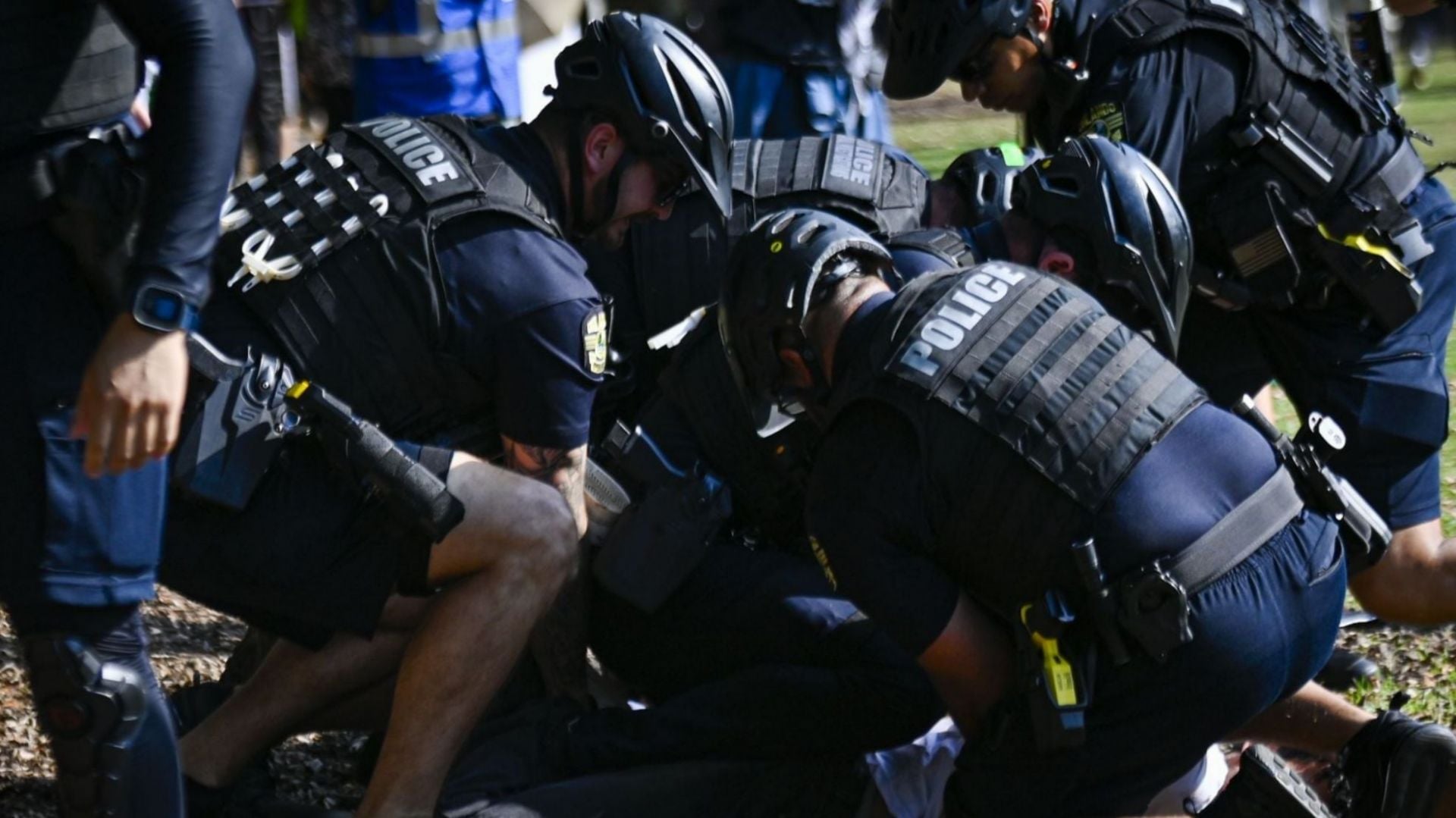 BREAKING: Former World Champion Taken Down by Police During WWE Show