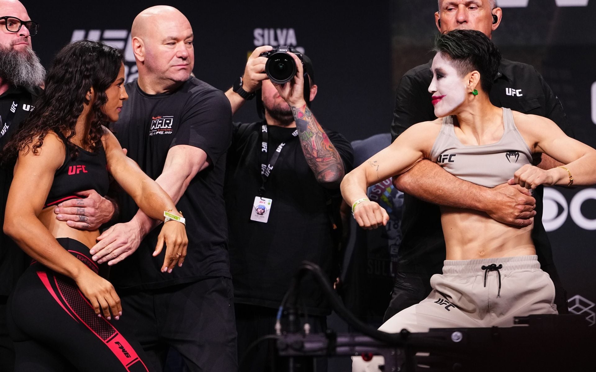 UFC 332: Natalia Silva vs. Wang Cong: Live round-by-round updates