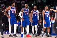 The Philadelphia 76ers erased a 29-point deficit against the Cavaliers, the biggest comeback in franchise history - Source: Imagn