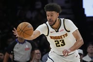 Cameron Johnson is expected to play a key role in his second season with the Denver Nuggets - Source: Imagn