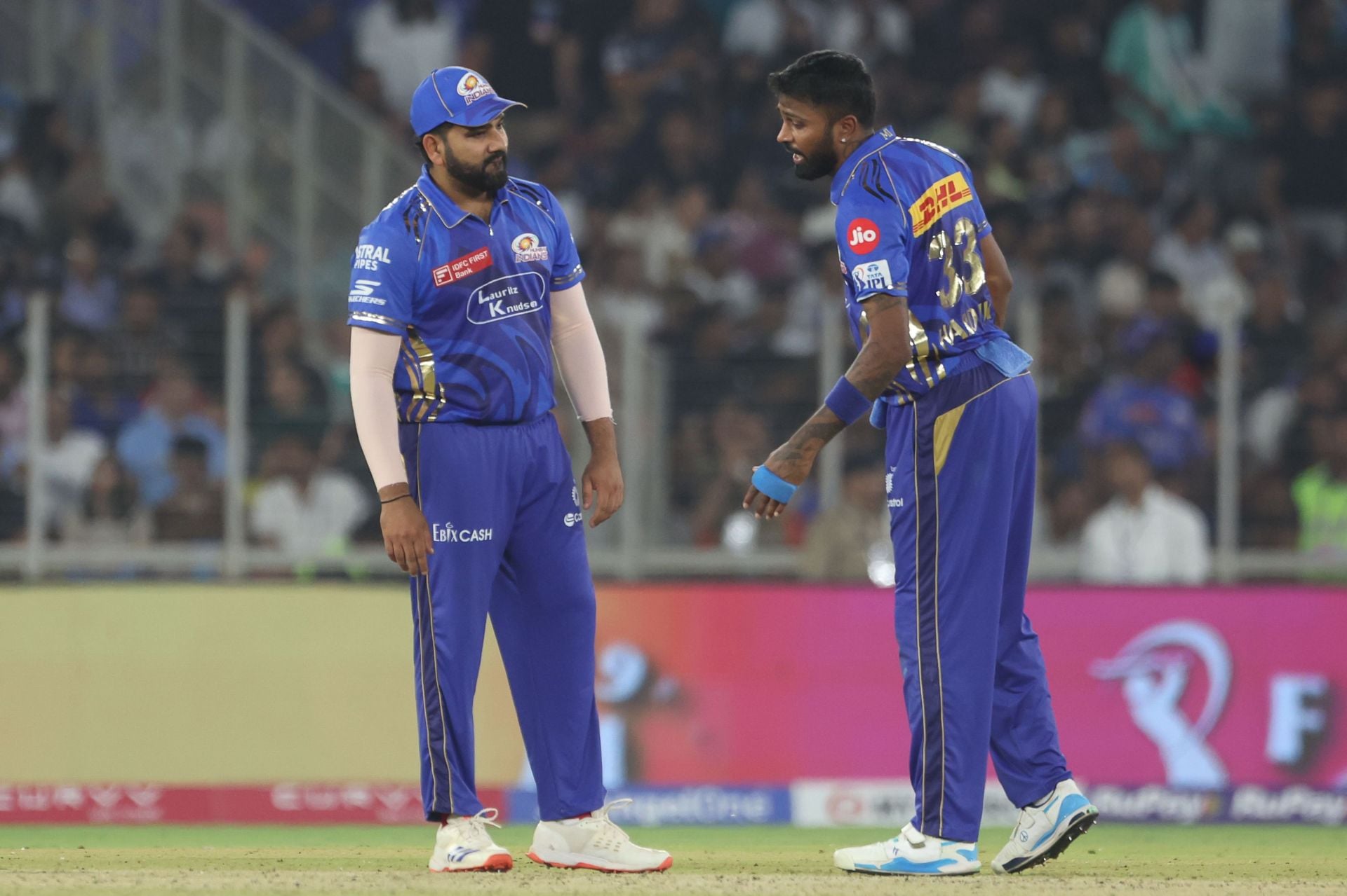 "Rohit and Pollard can be a good combination" - India legend's huge take on MI's captaincy ahead of IPL 2027
