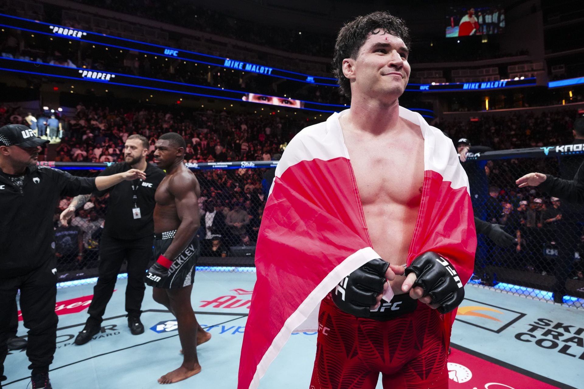 "That’s pure skill" - UFC analyst lauds Mike Malott's incredible finish of Joaquin Buckley