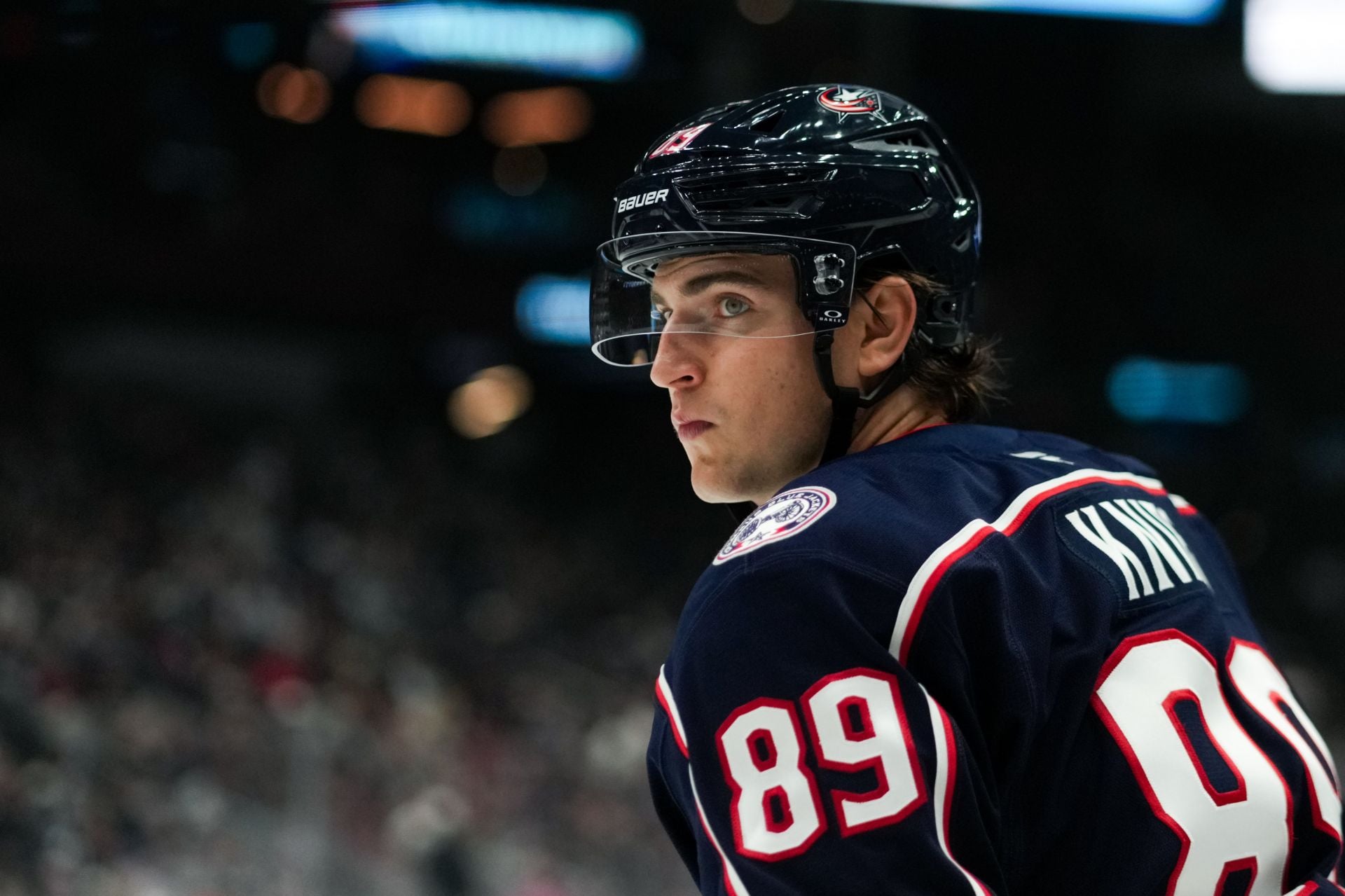 "Leafs traded the wrong guy again": Fans react to Matthew Knies' 2-goal, 3-point Blue Jackets debut