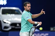 Cilic at the Rolex Shanghai Masters (Image Source: Getty)