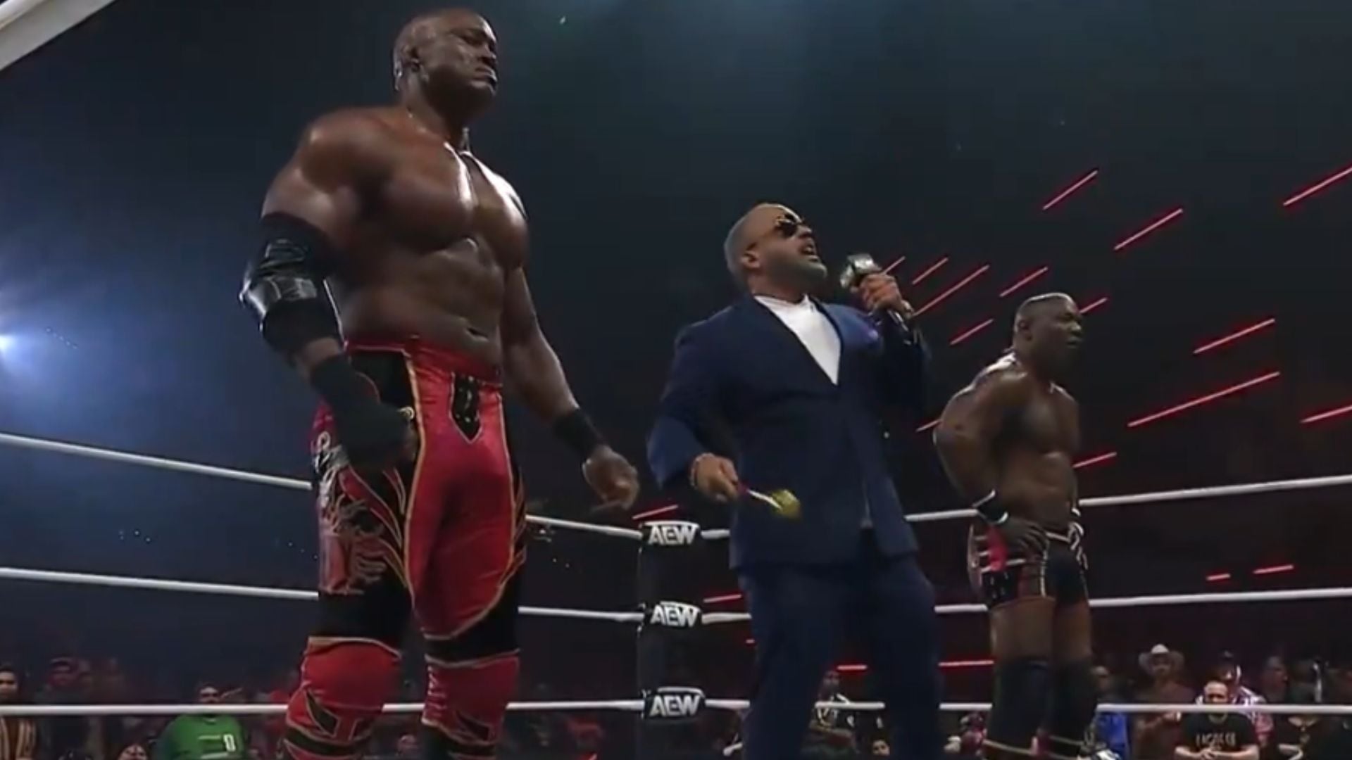 “We still greet each other by saying F*** you" - AEW star addresses rumors of real-life heat with The Hurt Syndicate member