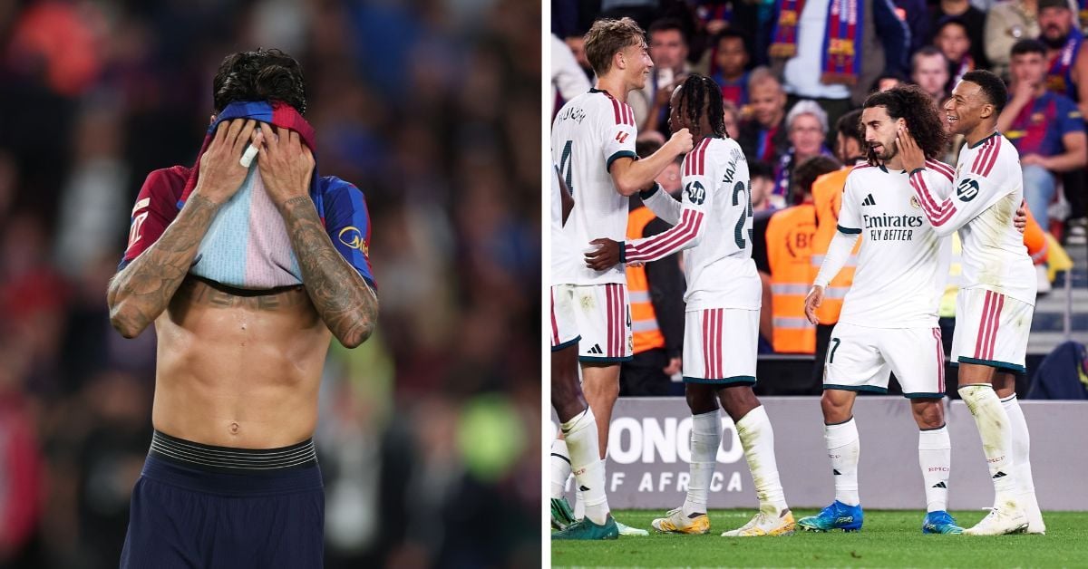 "We were the better team" - Barcelona star reacts to 2-1 loss against Real Madrid in El Clasico