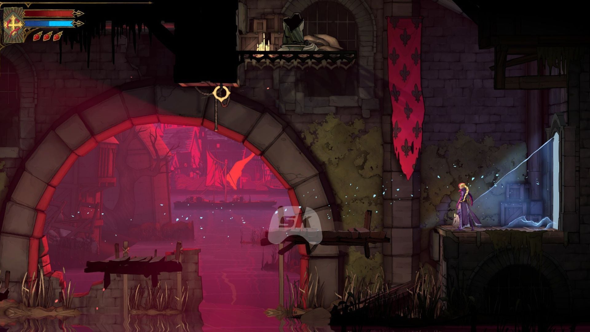 All character skins in Castlevania Belmont's Curse